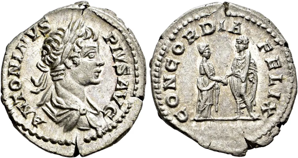 RIC IV Caracalla 124A