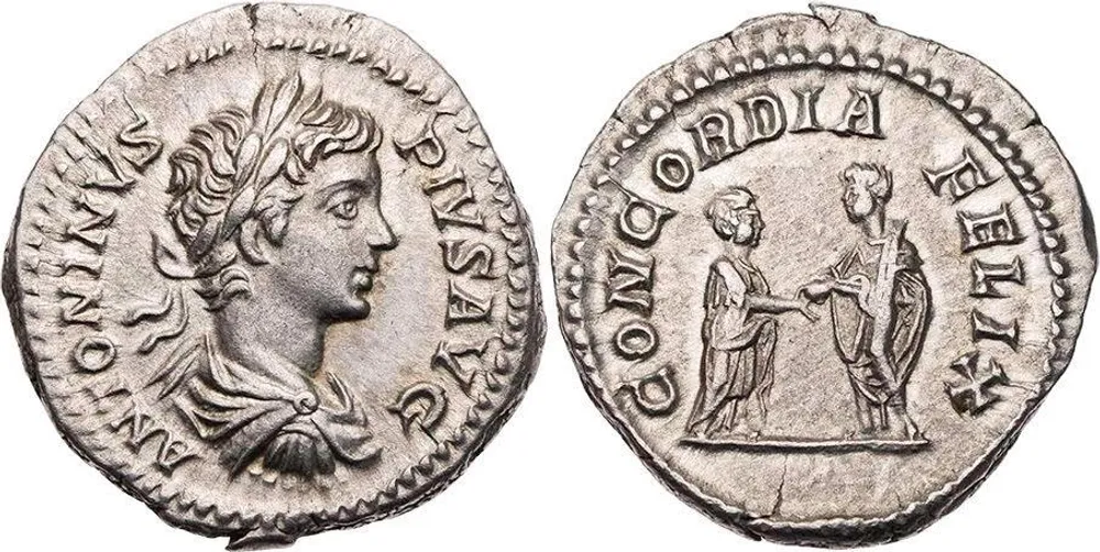 RIC IV Caracalla 124B