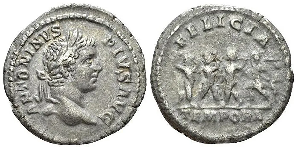 RIC IV Caracalla 126 (denarius)