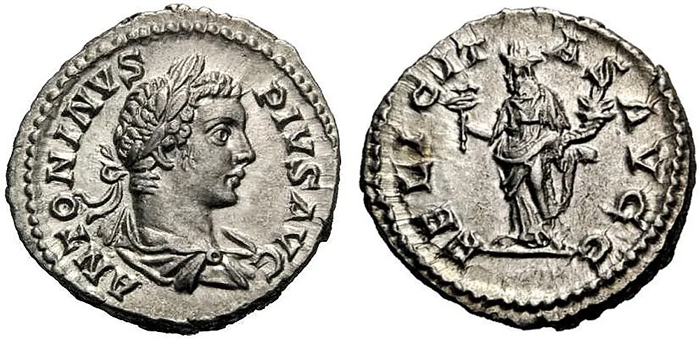 RIC IV Caracalla 127