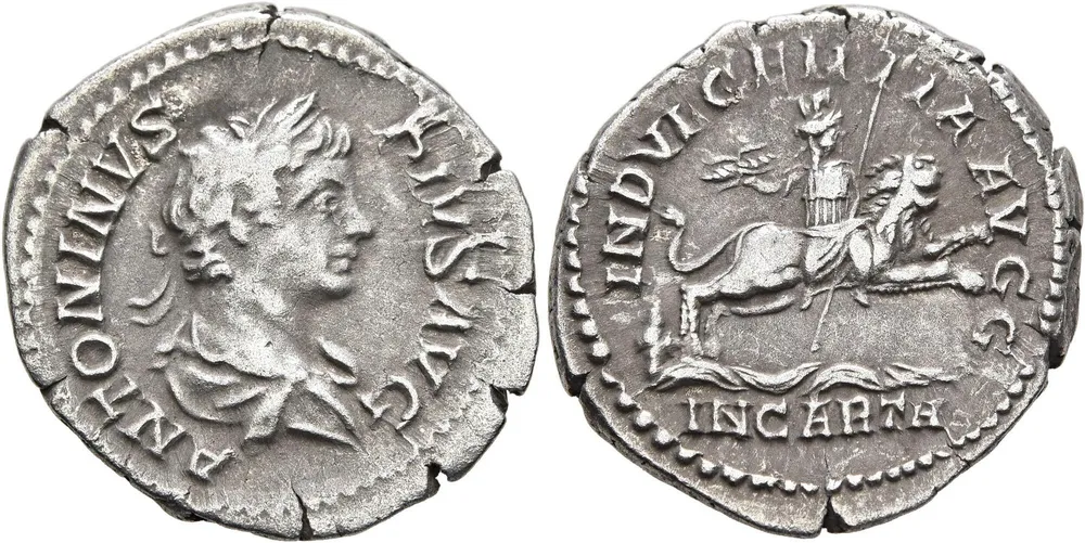 RIC IV Caracalla 130A (denarius)