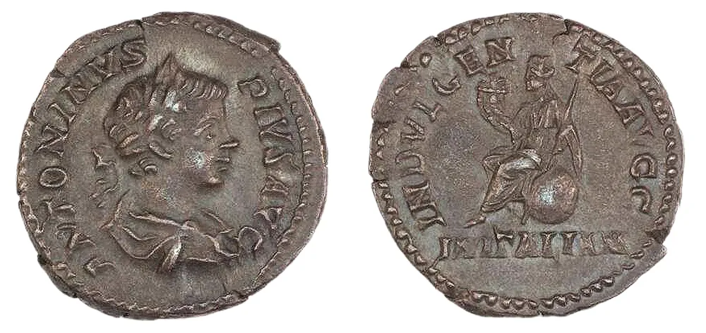 RIC IV Caracalla 132