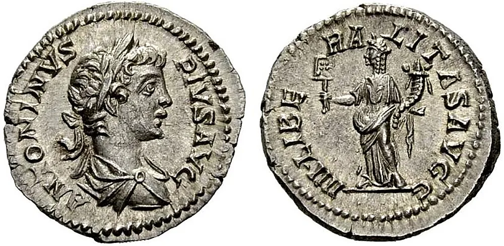 RIC IV Caracalla 135