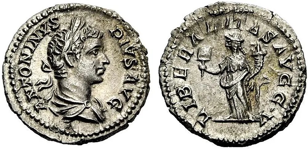 RIC IV Caracalla 136B