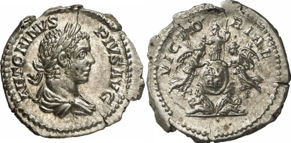 RIC IV Caracalla 146