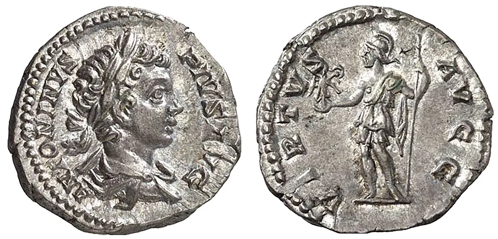 RIC IV Caracalla 147