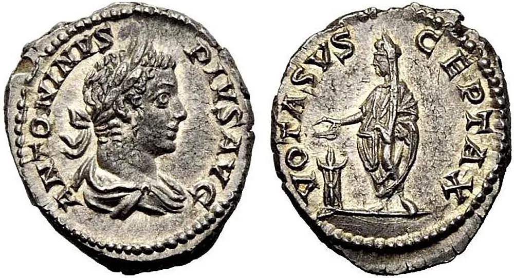 RIC IV Caracalla 150