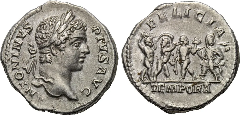 RIC IV Caracalla 153