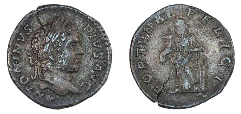 RIC IV Caracalla 154