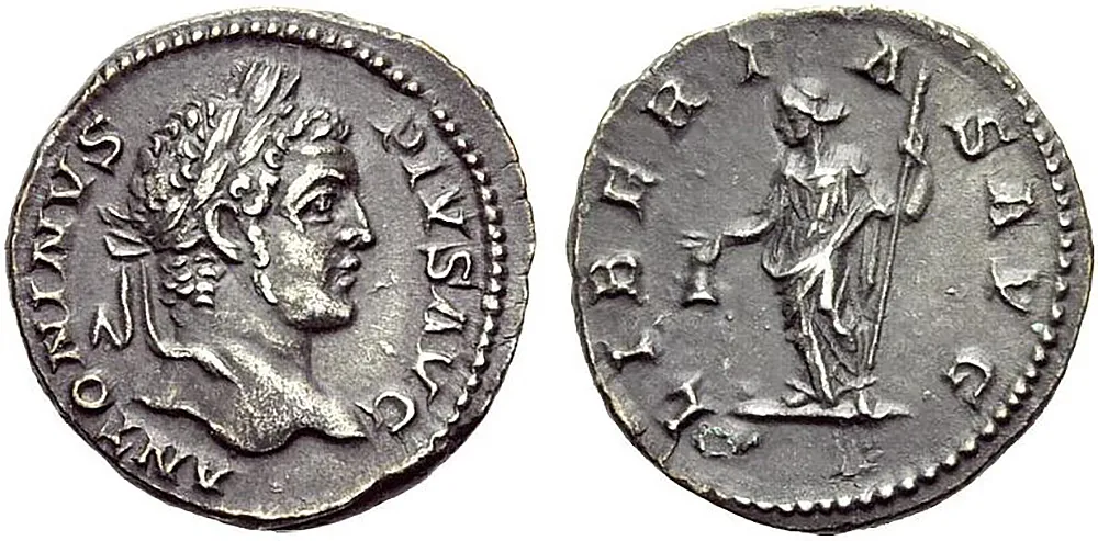 RIC IV Caracalla 161