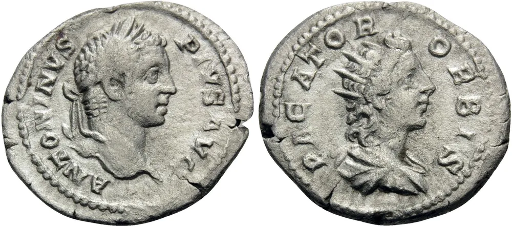 RIC IV Caracalla 163 (denarius)