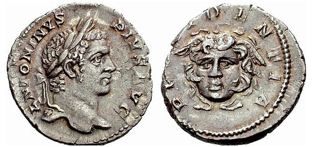 RIC IV Caracalla 165