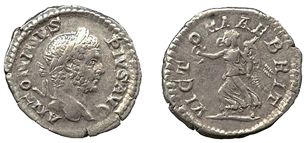 RIC IV Caracalla 173