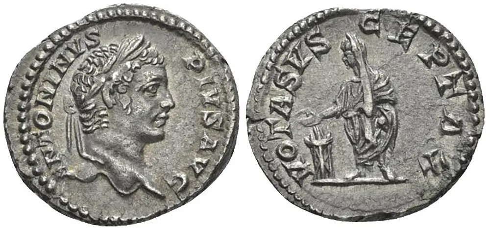 RIC IV Caracalla 179