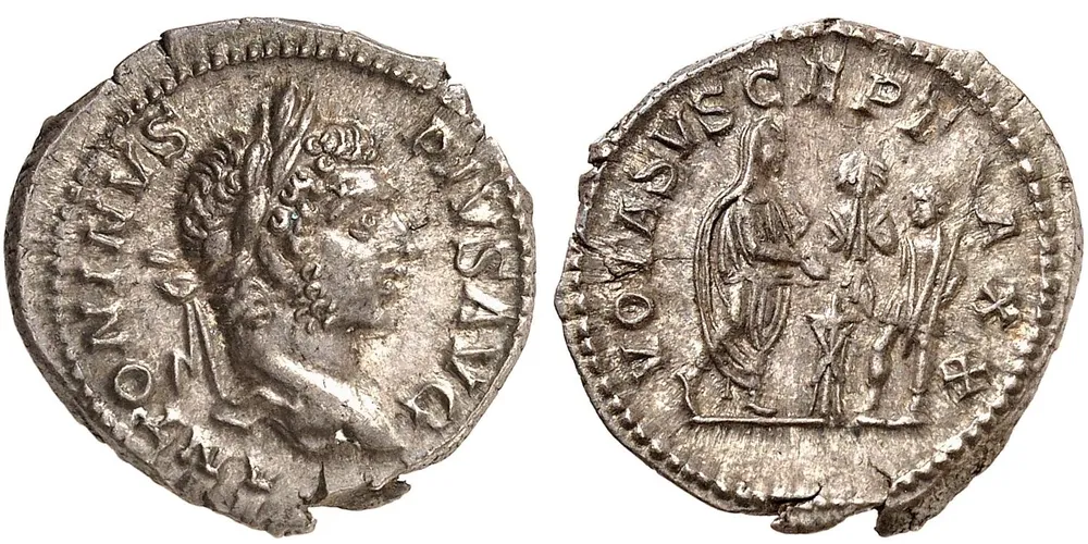 RIC IV Caracalla 181