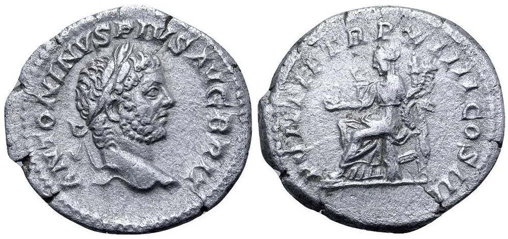 RIC IV Caracalla 183