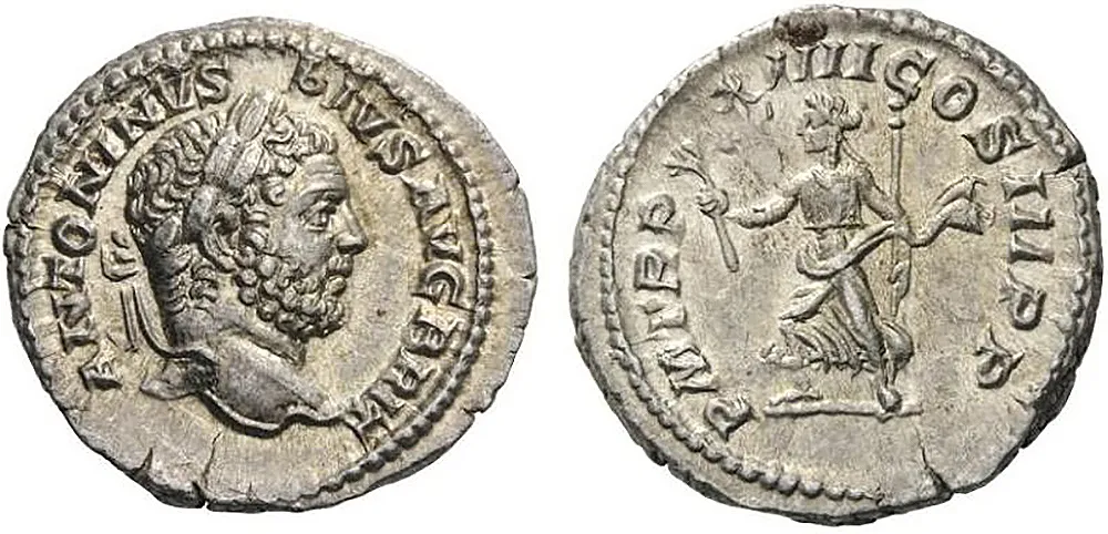 RIC IV Caracalla 184