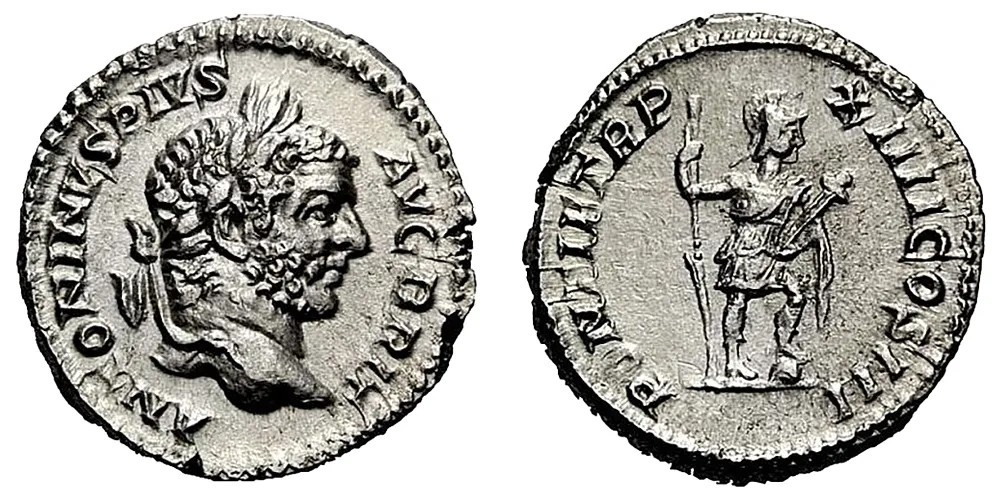 RIC IV Caracalla 191