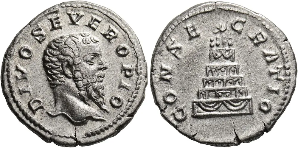 RIC IV Caracalla 191F (denarius)