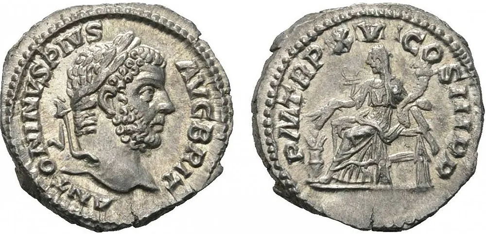 RIC IV Caracalla 195