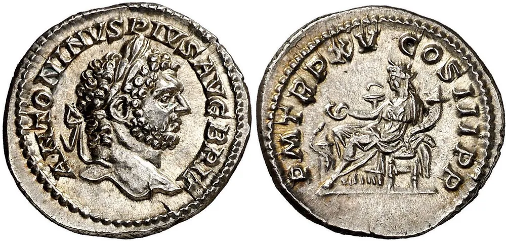 RIC IV Caracalla 196