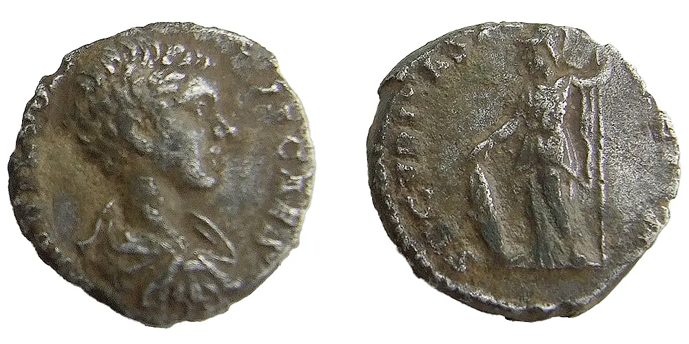 RIC IV Caracalla 2 (denarius)