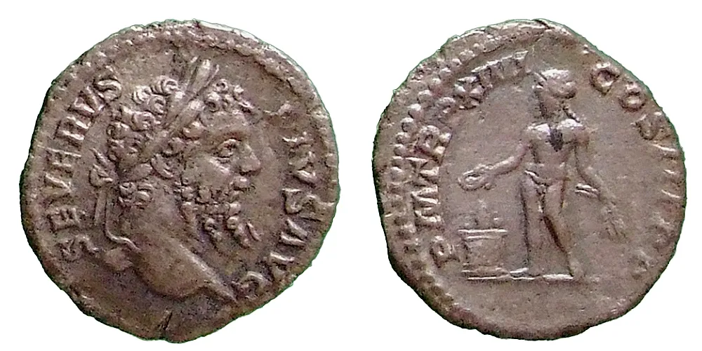 RIC IV Caracalla 201