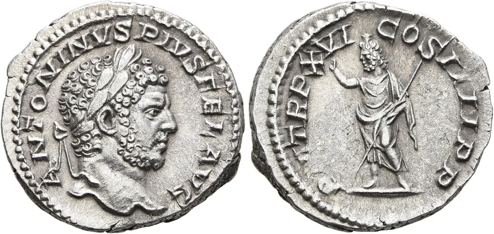 RIC IV Caracalla 208b