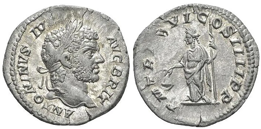 RIC IV Caracalla 209D