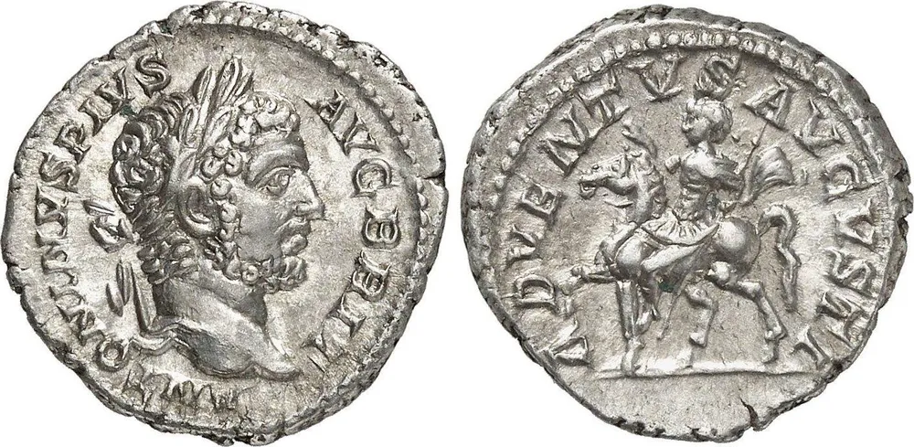 RIC IV Caracalla 212