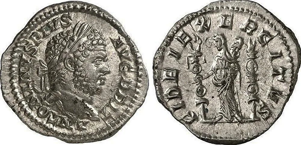 RIC IV Caracalla 213