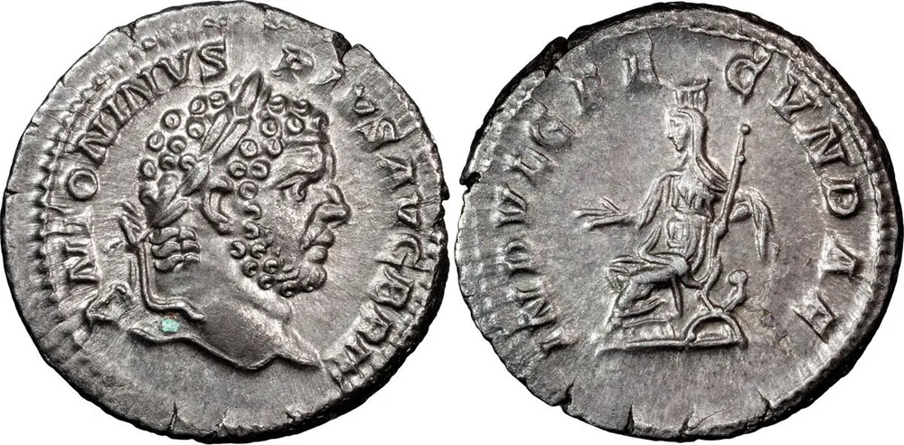 RIC IV Caracalla 214