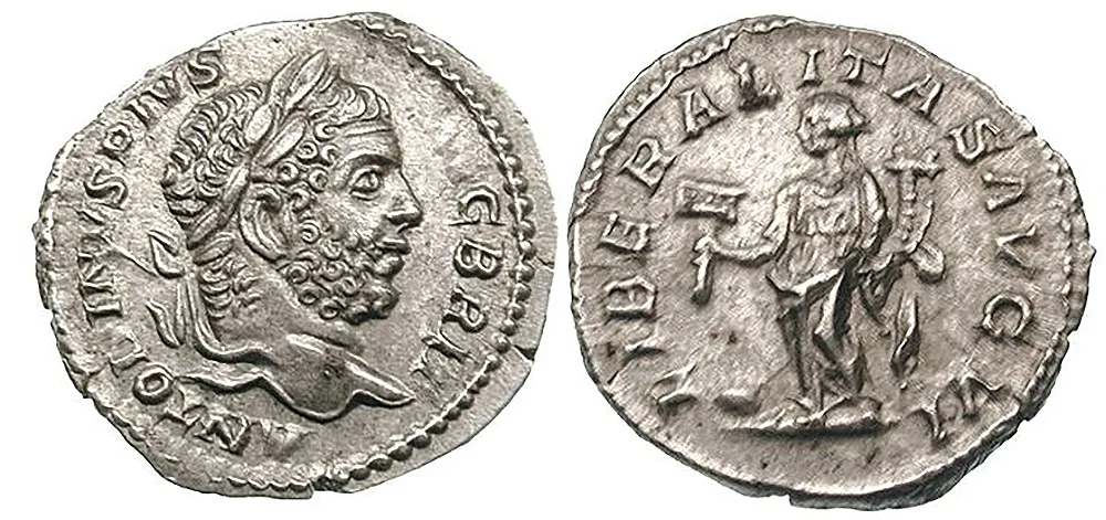 RIC IV Caracalla 217