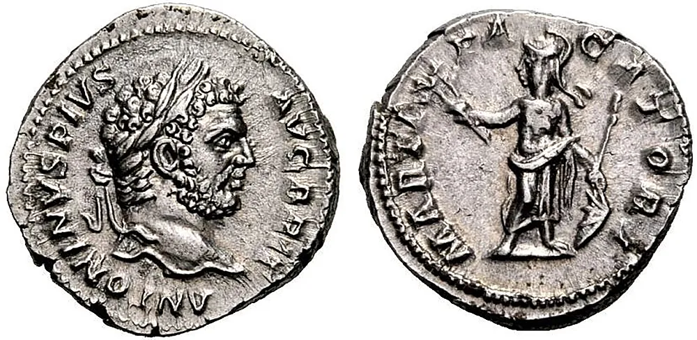 RIC IV Caracalla 222