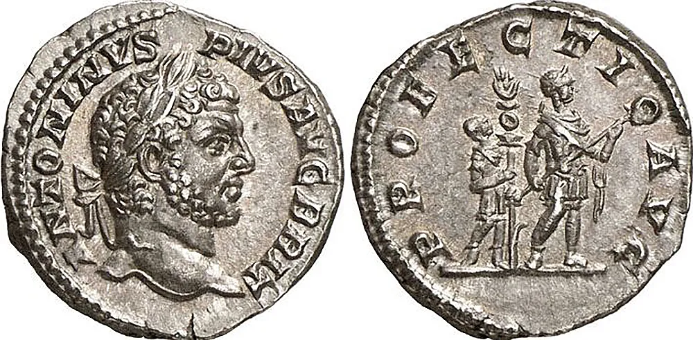 RIC IV Caracalla 226