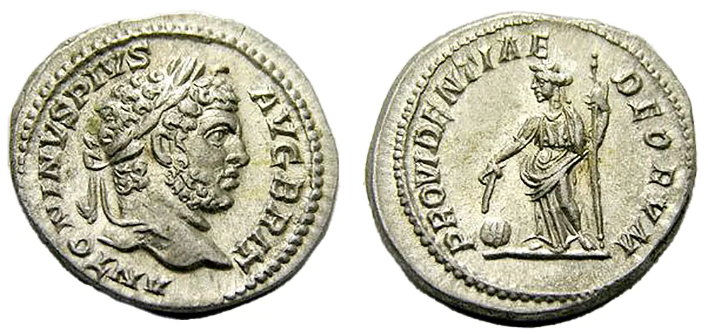 RIC IV Caracalla 227 (denarius)