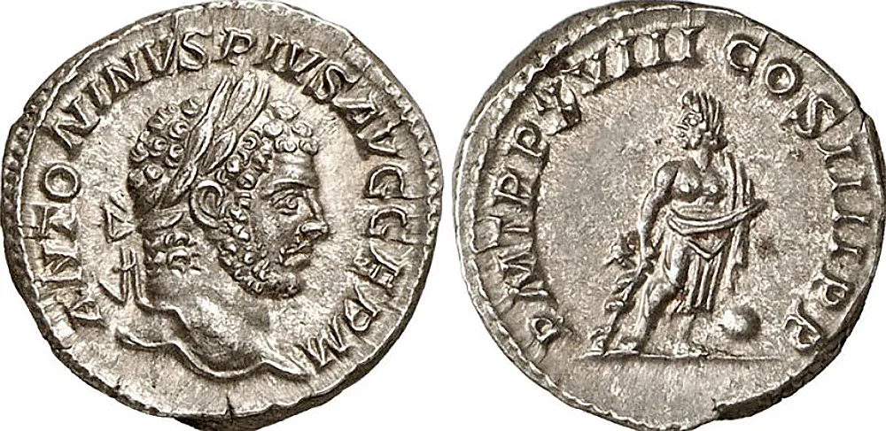 RIC IV Caracalla 251