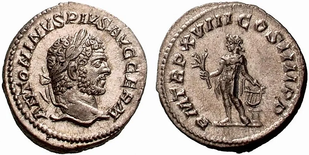 RIC IV Caracalla 254