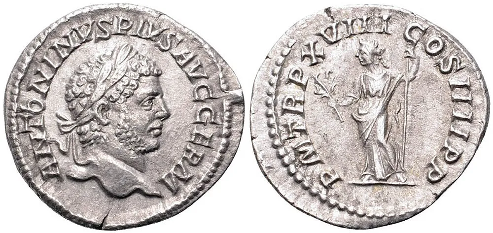 RIC IV Caracalla 255