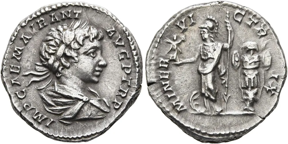 RIC IV Caracalla 25a (denarius)