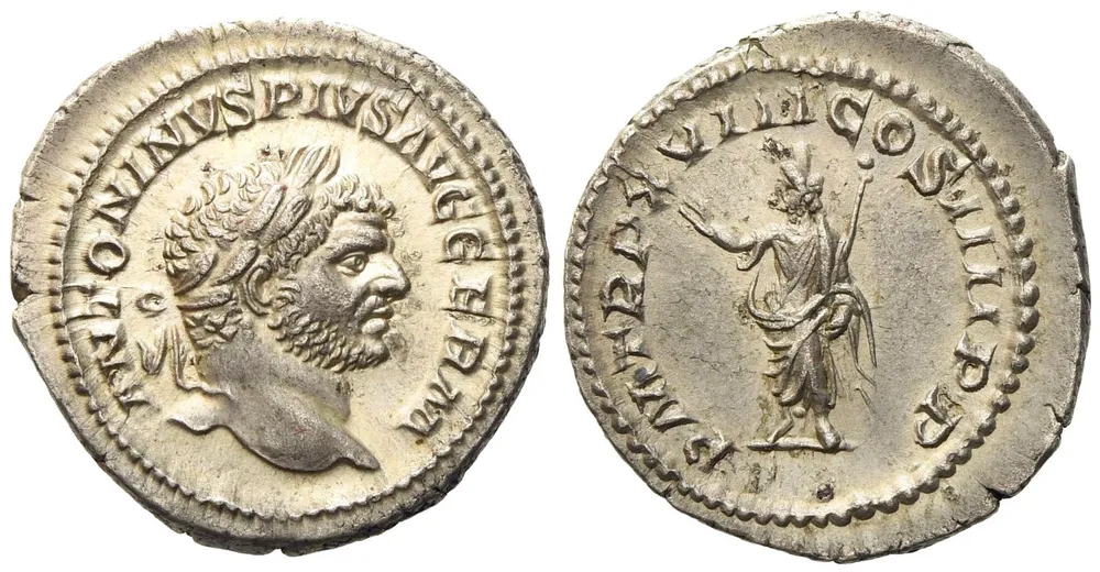 RIC IV Caracalla 263F