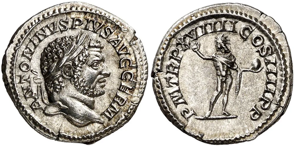 RIC IV Caracalla 264A