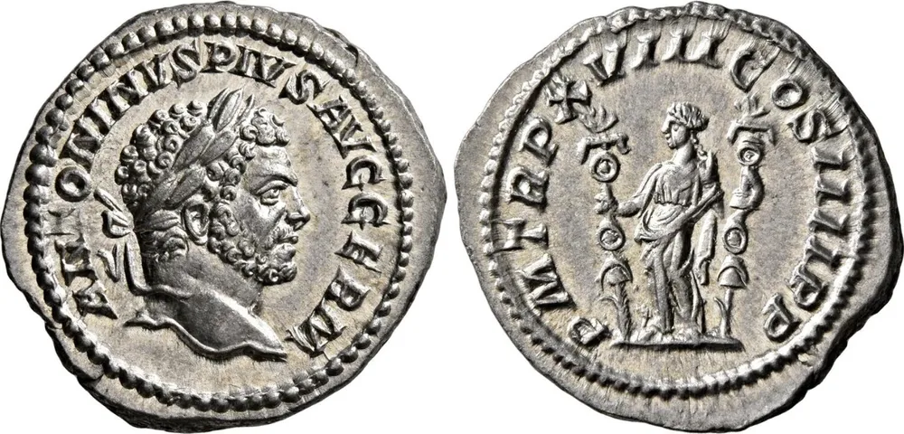 RIC IV Caracalla 266