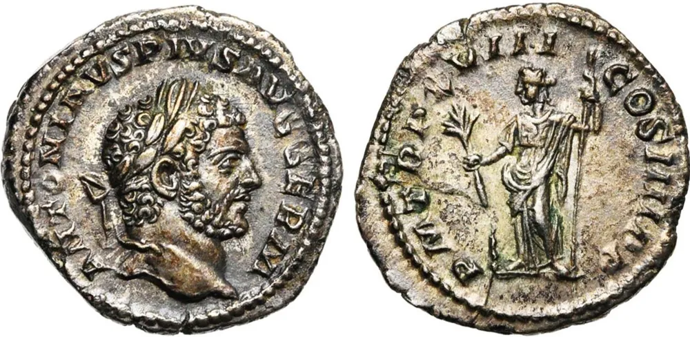 RIC IV Caracalla 268