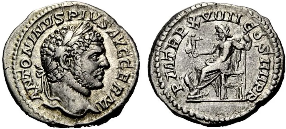 RIC IV Caracalla 277C