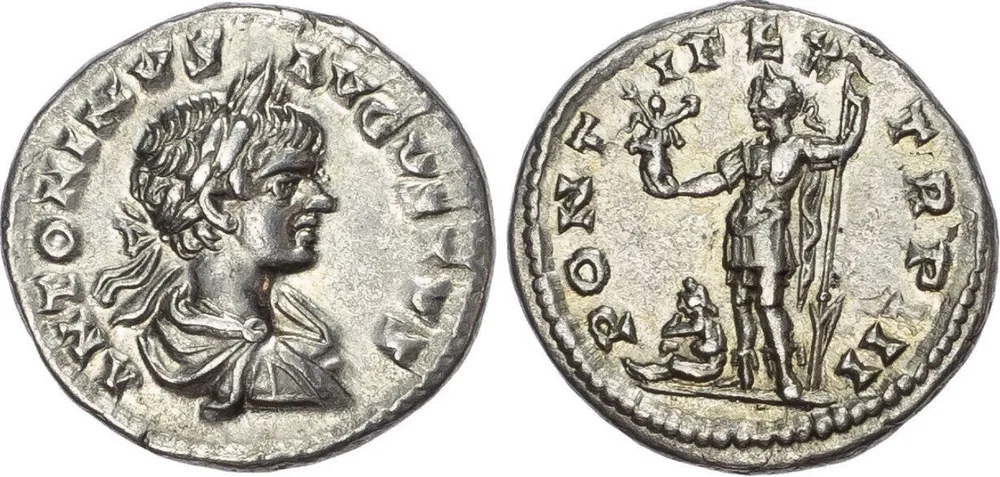 RIC IV Caracalla 27A