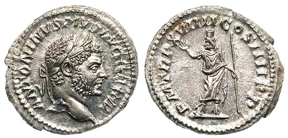 RIC IV Caracalla 280C