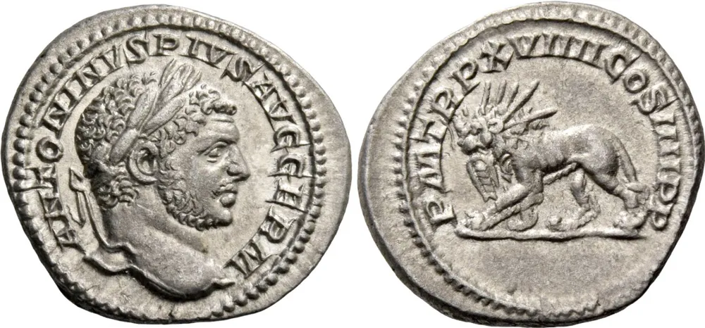 RIC IV Caracalla 283C