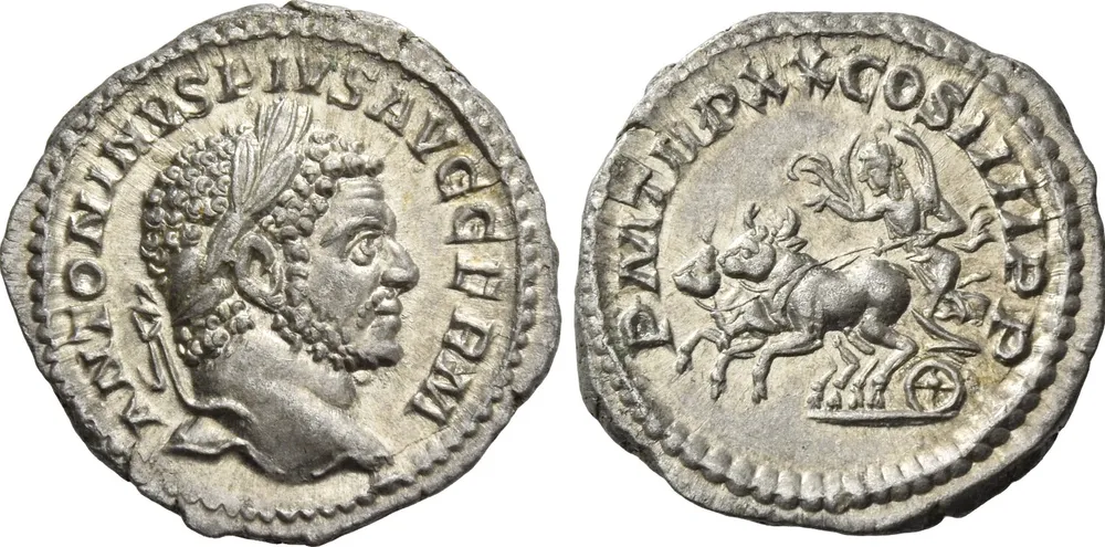 RIC IV Caracalla 284D