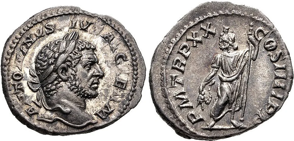 RIC IV Caracalla 289C